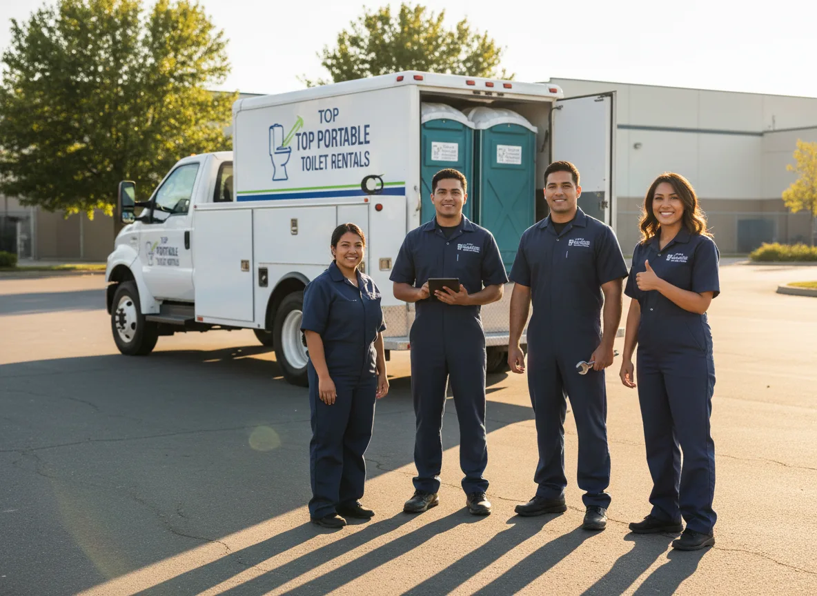 Short Term Porta Potty Rental company in Monroe, OK